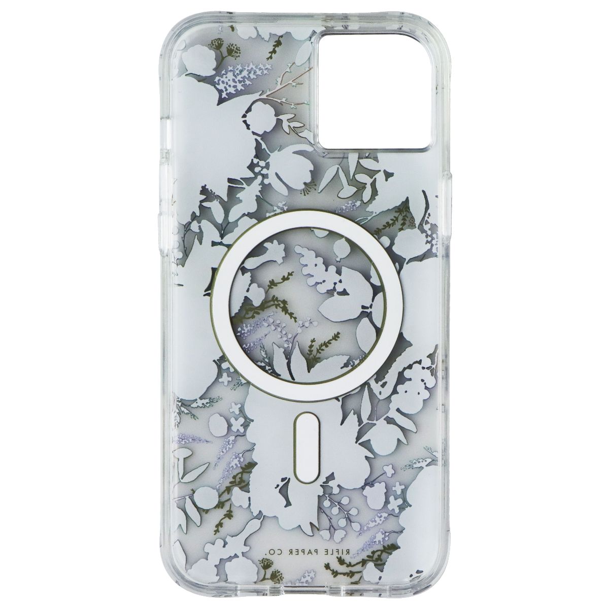 Rifle Paper Co. Case for MagSafe for Apple iPhone 15 Plus - Garden Party Blue Cell Phone - Cases, Covers & Skins Rifle Paper Co. - Simple Cell Bulk Wholesale Pricing - USA Seller