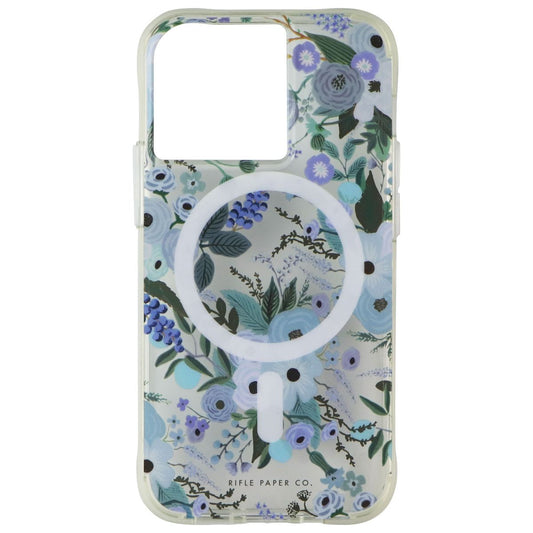 Rifle Paper Co. Case for MagSafe for Apple iPhone 13 Pro - Garden Party Blue Cell Phone - Cases, Covers & Skins Rifle Paper Co. - Simple Cell Bulk Wholesale Pricing - USA Seller