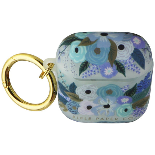Rifle Paper CO. Case for Apple AirPods 1 & 2 - Garden Party Blue/Gold iPod, Audio Player Accessories - Cases, Covers & Skins Rifle Paper Co. - Simple Cell Bulk Wholesale Pricing - USA Seller