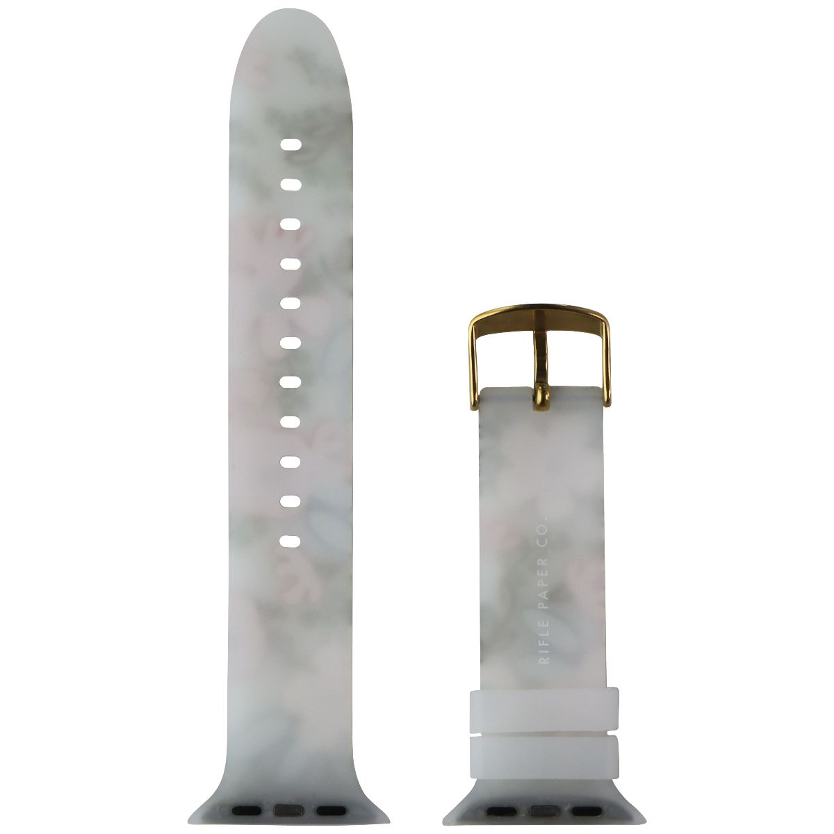 Rifle Paper Co. Watch Band 42-45mm for Apple Watch Series 1-8/SE - Wild Flowers Smart Watch Accessories - Watch Bands Rifle Paper Co. - Simple Cell Bulk Wholesale Pricing - USA Seller