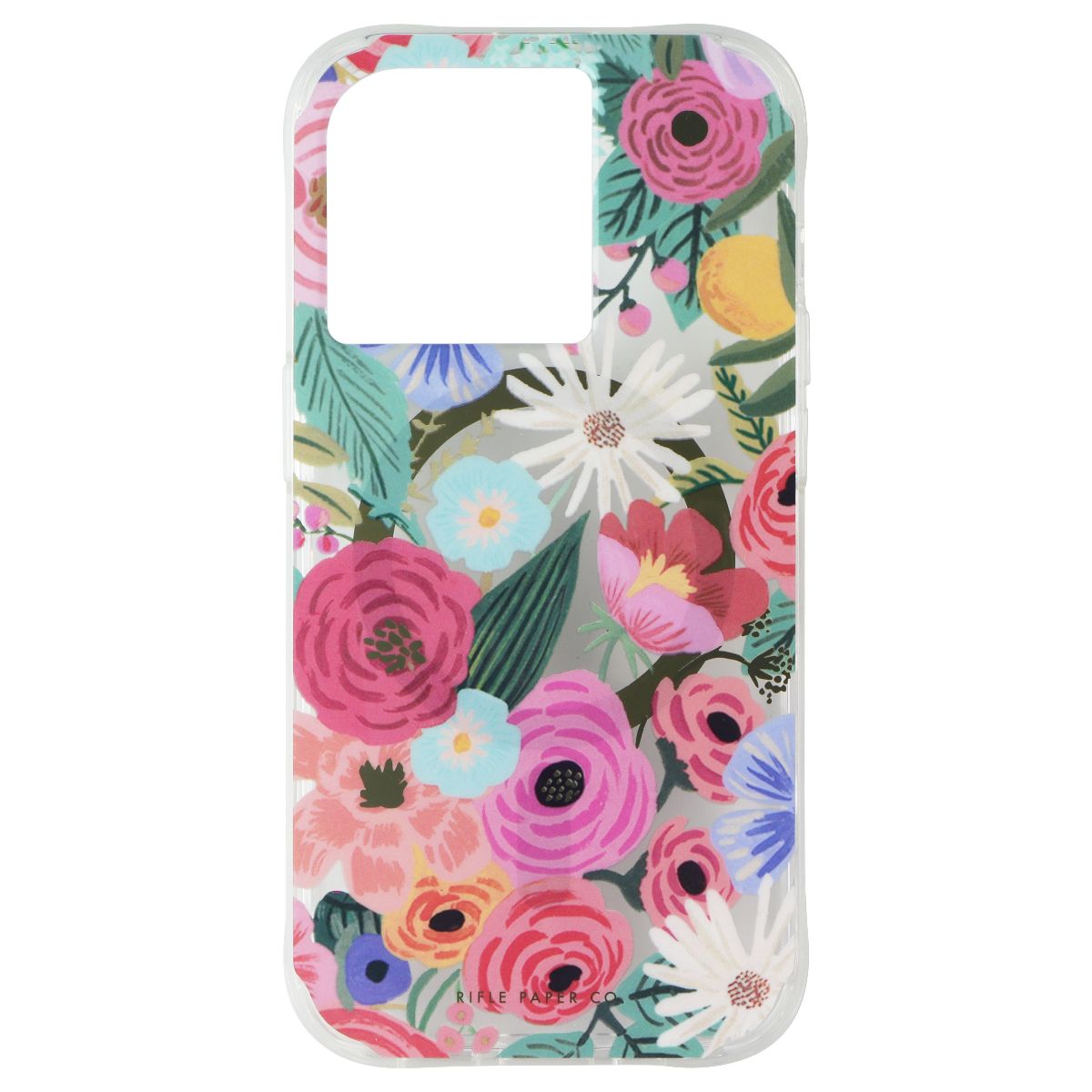 Rifle Paper Co. Case for MagSafe for Apple iPhone 14 Pro - Garden Party Blush Cell Phone - Cases, Covers & Skins Rifle Paper Co. - Simple Cell Bulk Wholesale Pricing - USA Seller