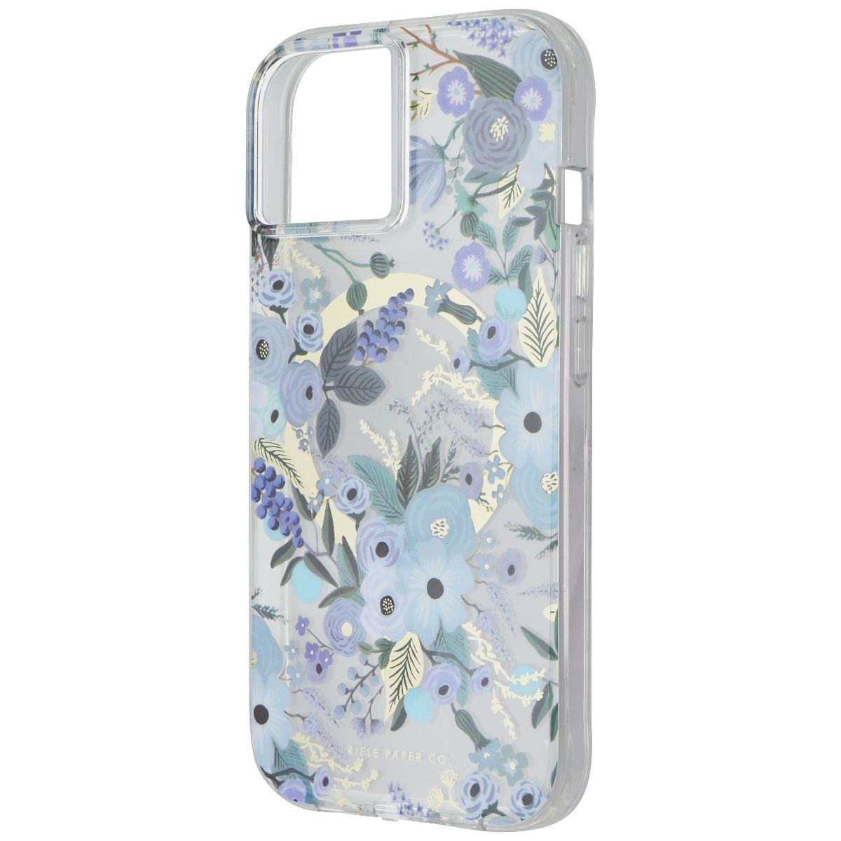 Rifle Paper Co. Case for MagSafe for Apple iPhone 15/14/13 - Garden Party Blue Cell Phone - Cases, Covers & Skins Rifle Paper Co. - Simple Cell Bulk Wholesale Pricing - USA Seller