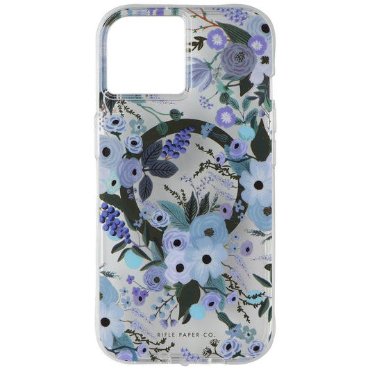 Rifle Paper Co. Case for MagSafe for Apple iPhone 15/14/13 - Garden Party Blue