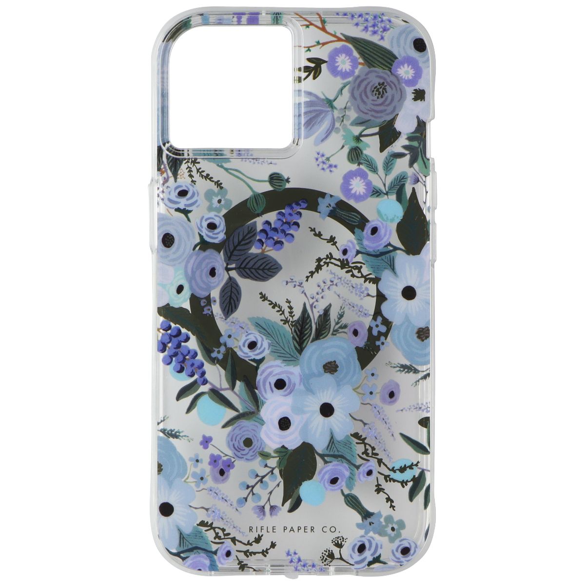 Rifle Paper Co. Case for MagSafe for Apple iPhone 15/14/13 - Garden Party Blue Cell Phone - Cases, Covers & Skins Rifle Paper Co. - Simple Cell Bulk Wholesale Pricing - USA Seller
