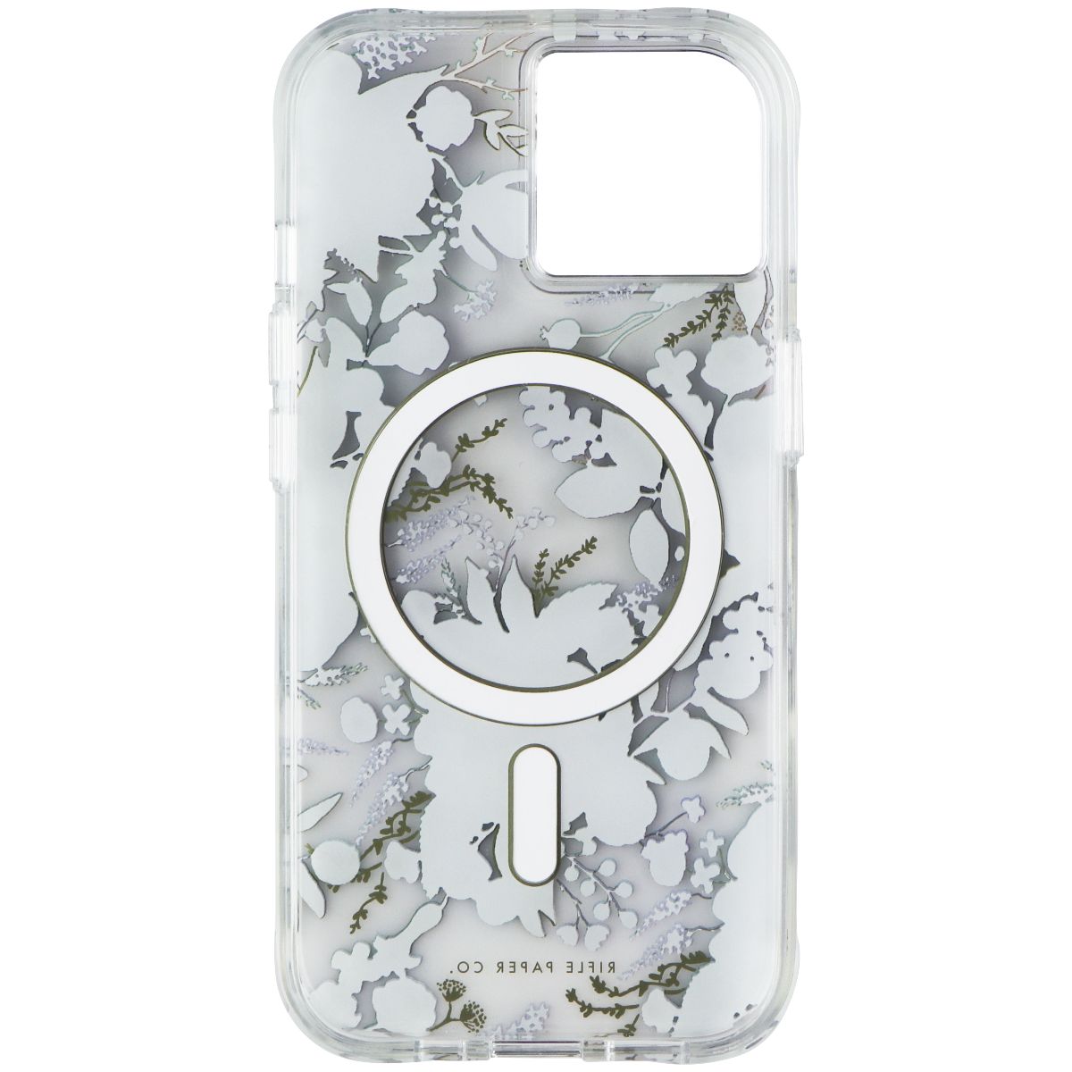 Rifle Paper Co. Case for MagSafe for Apple iPhone 15/14/13 - Garden Party Blue Cell Phone - Cases, Covers & Skins Rifle Paper Co. - Simple Cell Bulk Wholesale Pricing - USA Seller