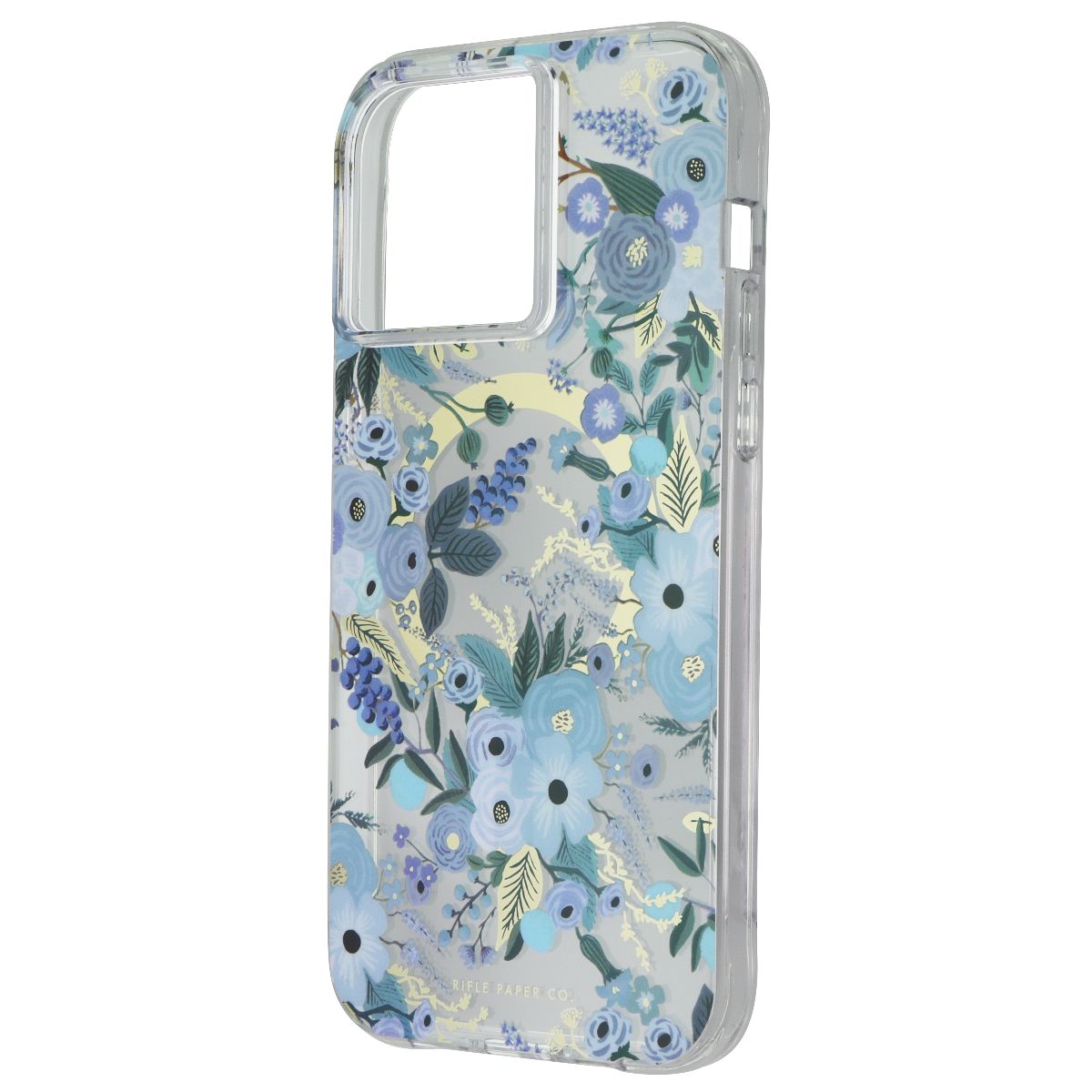 Rifle Paper Co. Case for MagSafe for Apple iPhone 15 Pro Max - Garden Party Blue Cell Phone - Cases, Covers & Skins Rifle Paper Co. - Simple Cell Bulk Wholesale Pricing - USA Seller