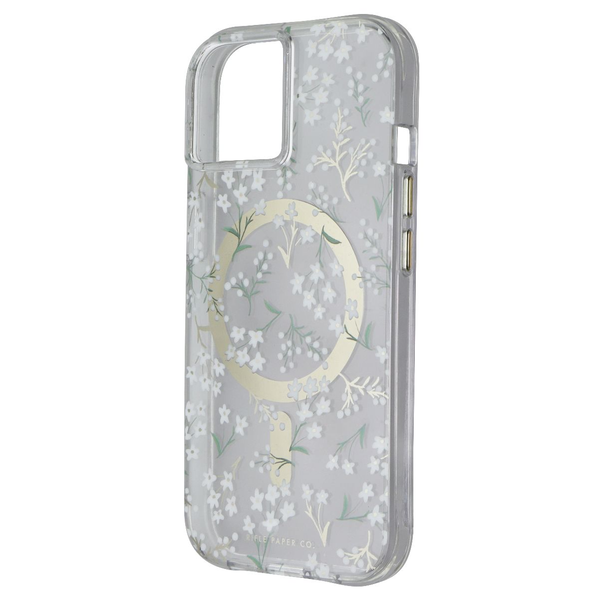 Rifle Paper Co. Floral Case for MagSafe for iPhone 15/14/13 - Petite Fleurs Cell Phone - Cases, Covers & Skins Rifle Paper Co. - Simple Cell Bulk Wholesale Pricing - USA Seller