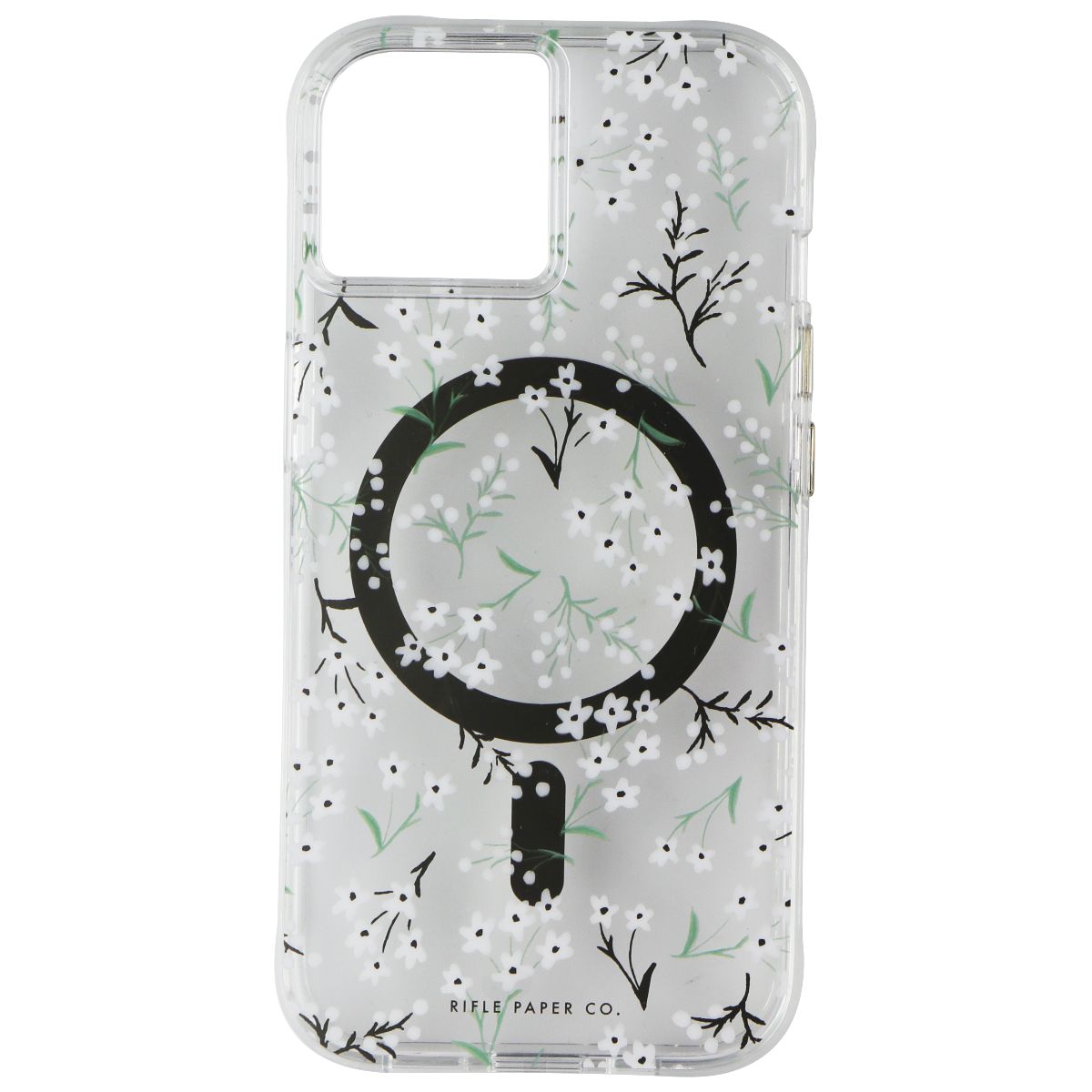 Rifle Paper Co. Floral Case for MagSafe for iPhone 15/14/13 - Petite Fleurs Cell Phone - Cases, Covers & Skins Rifle Paper Co. - Simple Cell Bulk Wholesale Pricing - USA Seller