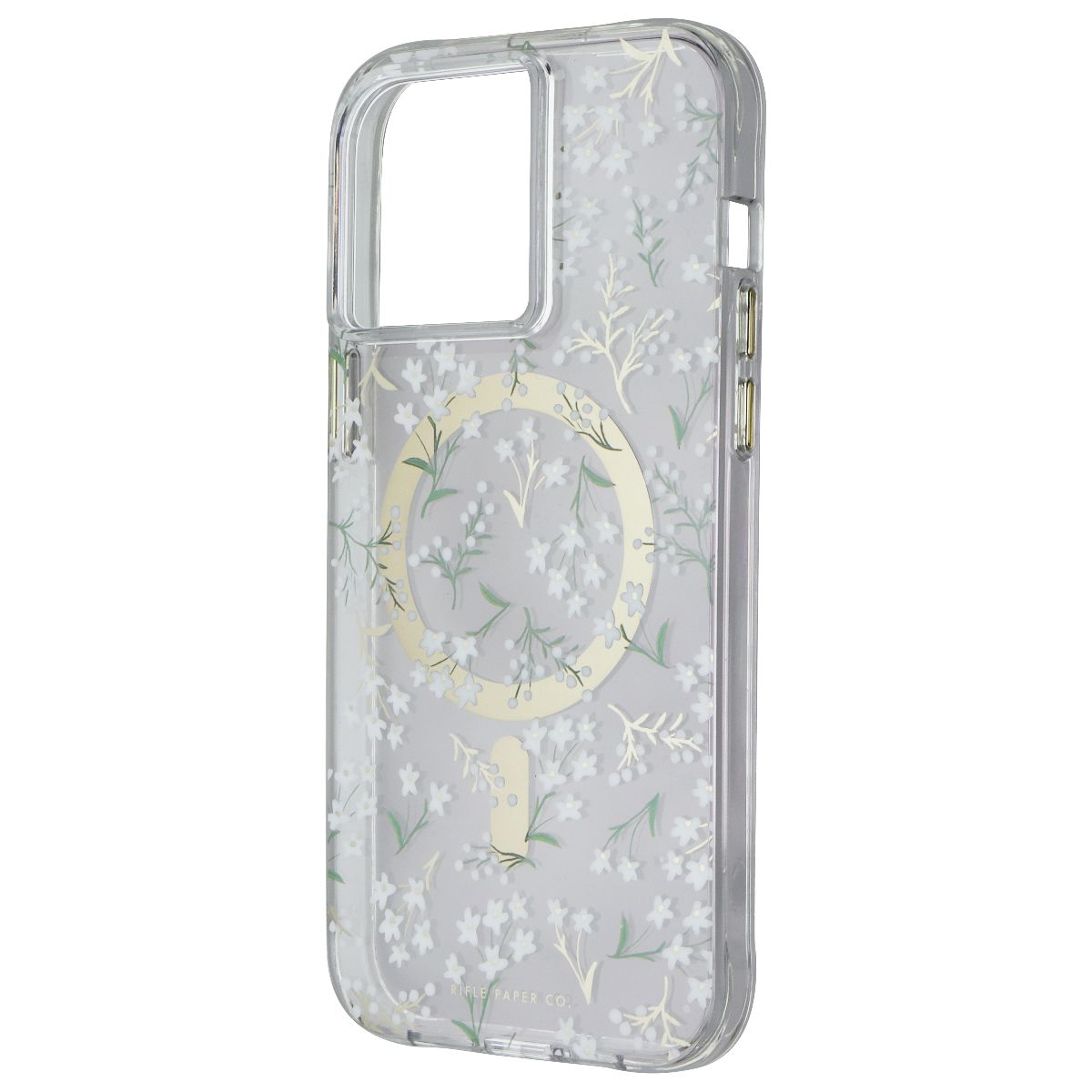 Rifle Paper Co. for MagSafe for iPhone 15 Pro Max - Petite Fleurs Cell Phone - Cases, Covers & Skins Rifle Paper Co. - Simple Cell Bulk Wholesale Pricing - USA Seller