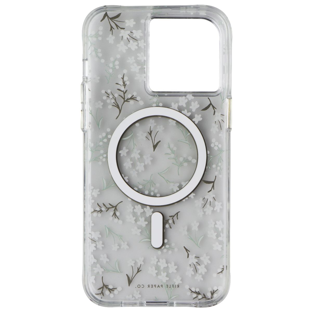 Rifle Paper Co. for MagSafe for iPhone 15 Pro Max - Petite Fleurs Cell Phone - Cases, Covers & Skins Rifle Paper Co. - Simple Cell Bulk Wholesale Pricing - USA Seller