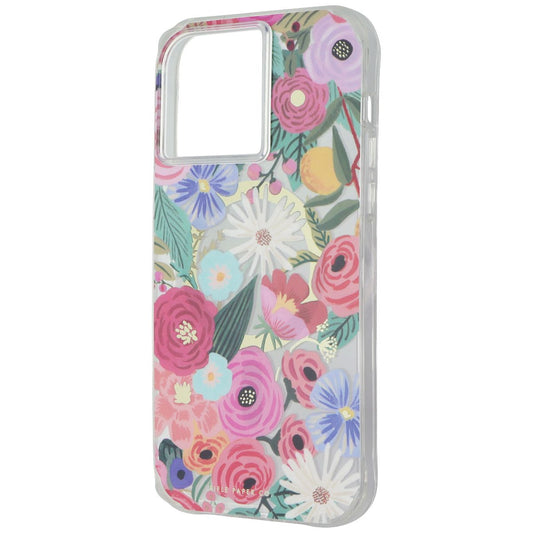 Rifle Paper Co Case for MagSafe for Apple iPhone 15 Pro Max - Garden Party Blush Cell Phone - Cases, Covers & Skins Rifle Paper Co. - Simple Cell Bulk Wholesale Pricing - USA Seller
