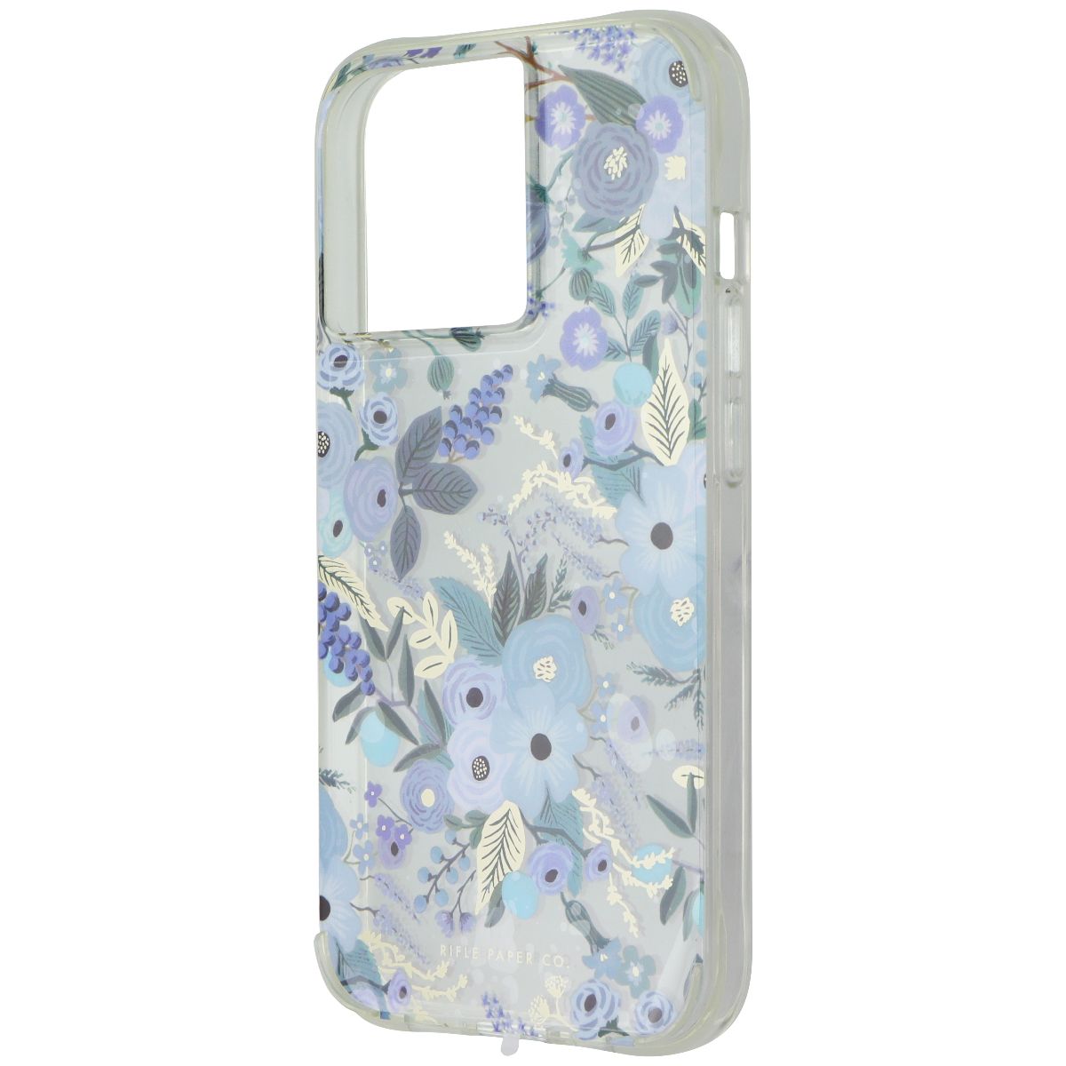 Rifle Paper Co. Slim Floral Case for Apple iPhone 13 Pro - Garden Party Blue Cell Phone - Cases, Covers & Skins Rifle Paper Co. - Simple Cell Bulk Wholesale Pricing - USA Seller