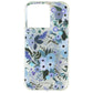 Rifle Paper Co. Slim Floral Case for Apple iPhone 13 Pro - Garden Party Blue Cell Phone - Cases, Covers & Skins Rifle Paper Co. - Simple Cell Bulk Wholesale Pricing - USA Seller