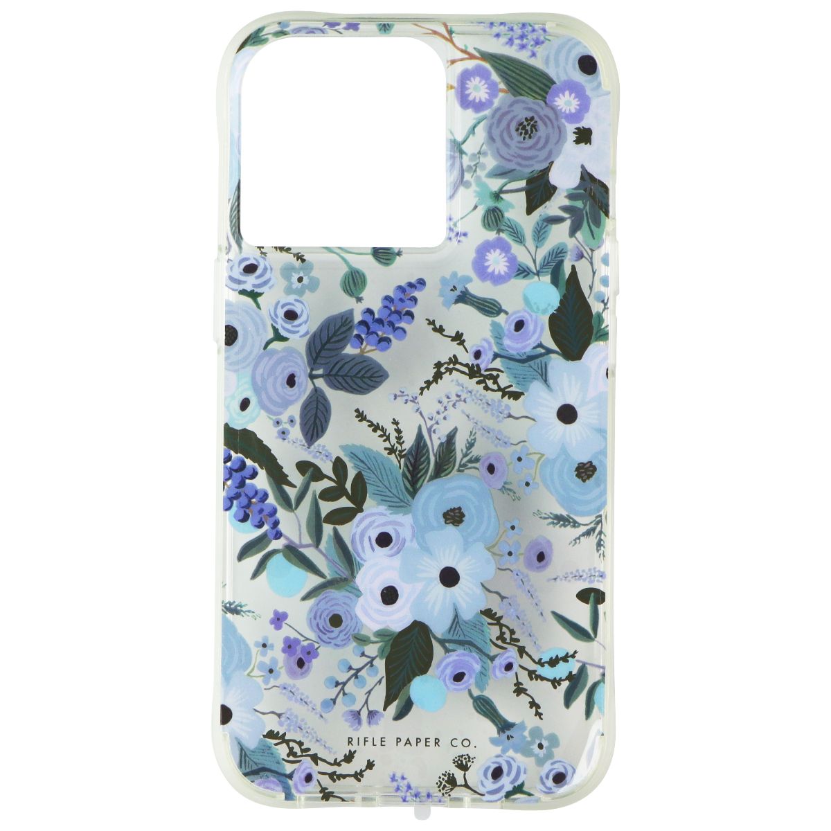 Rifle Paper Co. Slim Floral Case for Apple iPhone 13 Pro - Garden Party Blue Cell Phone - Cases, Covers & Skins Rifle Paper Co. - Simple Cell Bulk Wholesale Pricing - USA Seller