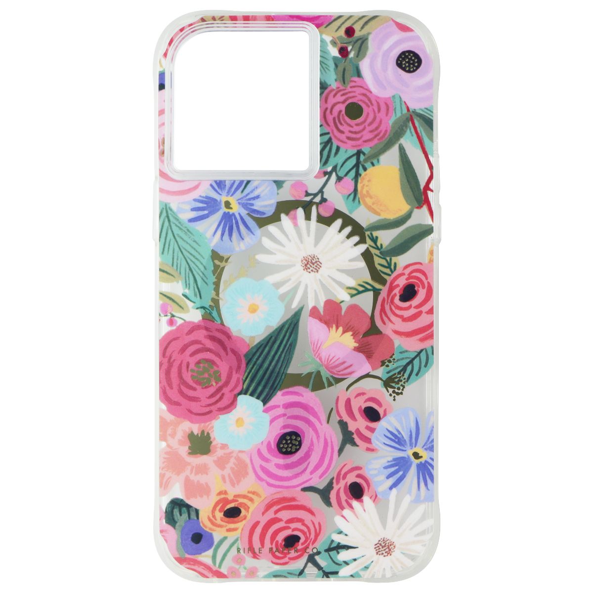 Rifle Paper Co Hard Case with MagSafe for iPhone 14 Pro Max - Garden Party Blush Cell Phone - Cases, Covers & Skins Rifle Paper Co. - Simple Cell Bulk Wholesale Pricing - USA Seller