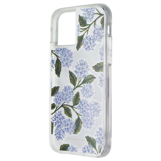 Rifle Paper Co. Case for Apple iPhone 11 Pro / Xs / X - Clear Hydrangea Blue Cell Phone - Cases, Covers & Skins Rifle Paper Co.    - Simple Cell Bulk Wholesale Pricing - USA Seller