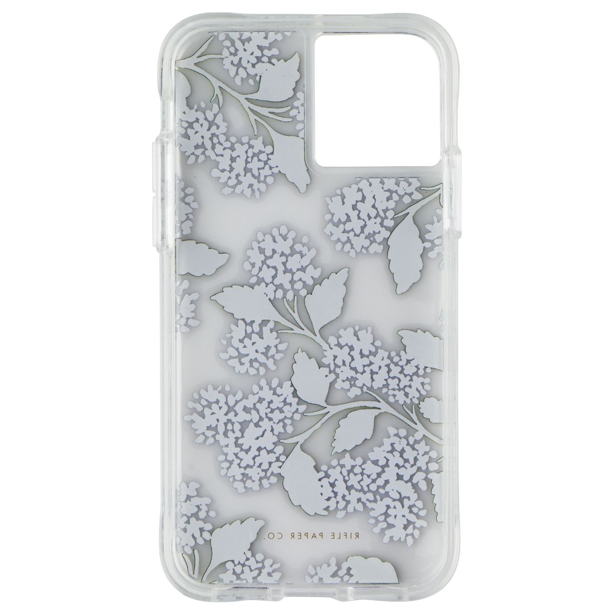 Rifle Paper Co. Case for Apple iPhone 11 Pro / Xs / X - Clear Hydrangea Blue Cell Phone - Cases, Covers & Skins Rifle Paper Co.    - Simple Cell Bulk Wholesale Pricing - USA Seller