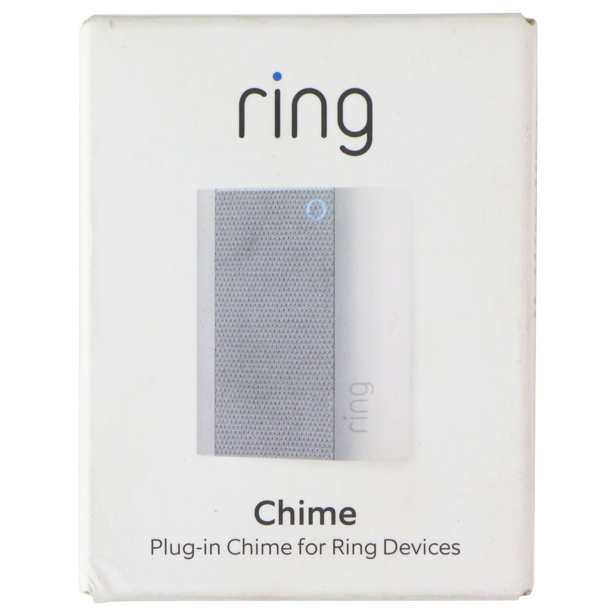 Ring Chime (In-Home Plug-in Chime for Ring Devices) - White Building & Hardware - Doorbells Ring - Simple Cell Bulk Wholesale Pricing - USA Seller