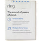 Ring Chime (In-Home Plug-in Chime for Ring Devices) - White Building & Hardware - Doorbells Ring - Simple Cell Bulk Wholesale Pricing - USA Seller
