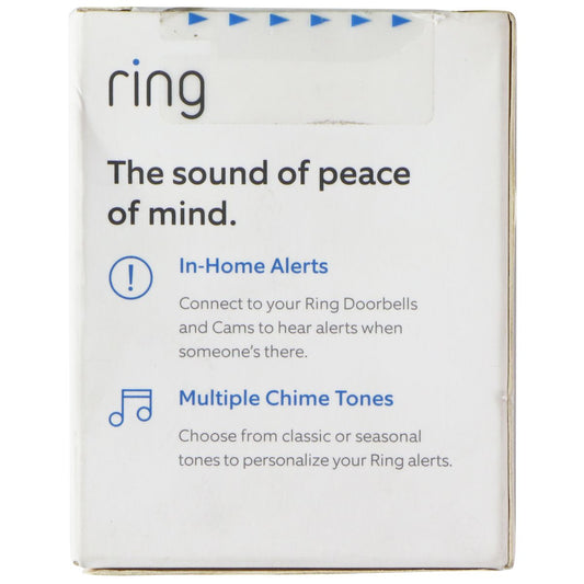 Ring Chime (In-Home Plug-in Chime for Ring Devices) - White Building & Hardware - Doorbells Ring - Simple Cell Bulk Wholesale Pricing - USA Seller