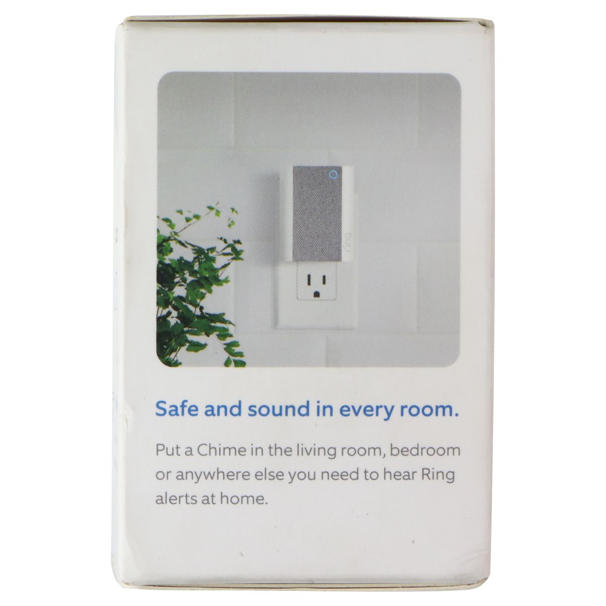 Ring Chime (In-Home Plug-in Chime for Ring Devices) - White Building & Hardware - Doorbells Ring - Simple Cell Bulk Wholesale Pricing - USA Seller
