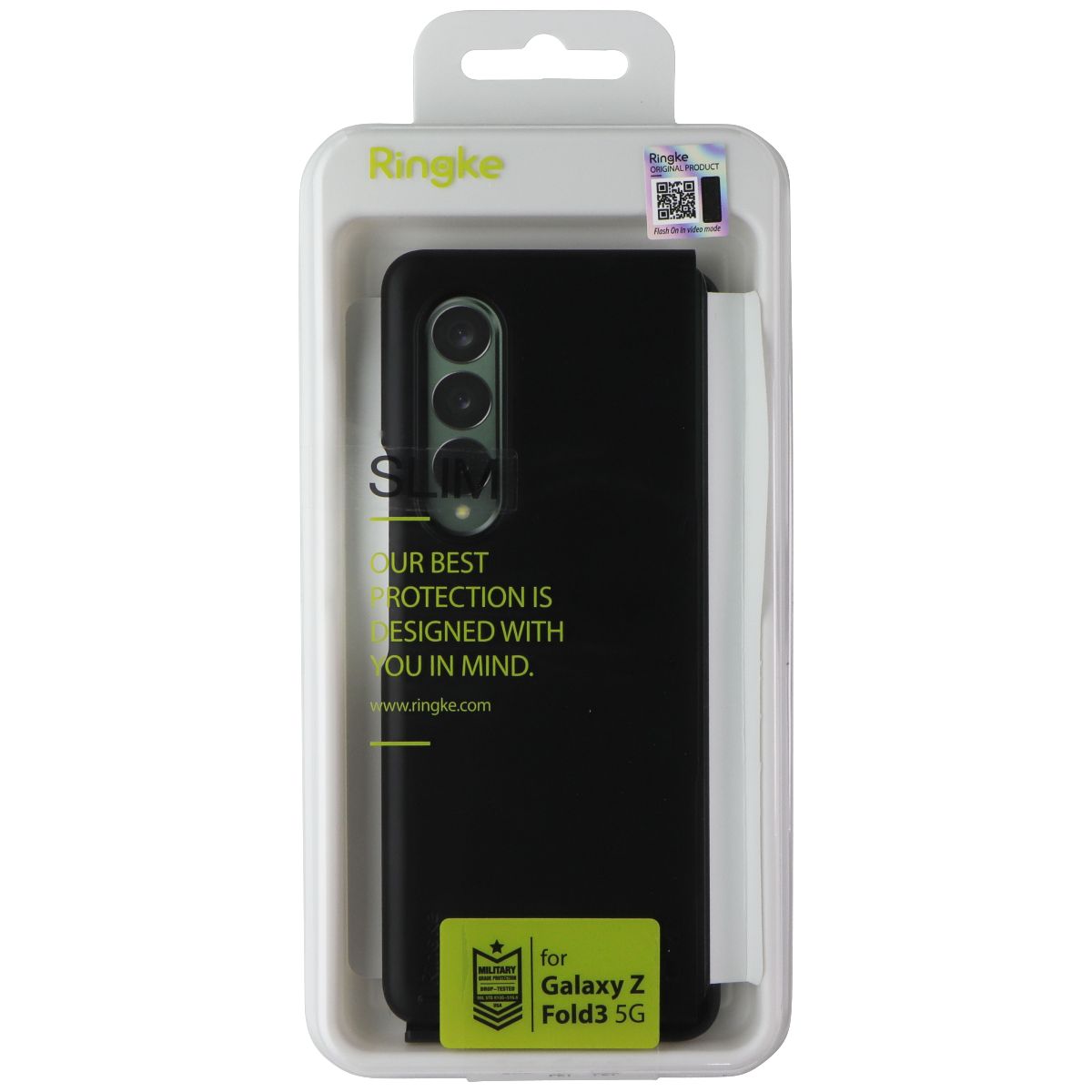 Ringke Slim Series Case for Samsung Galaxy Z Fold3 5G - Black