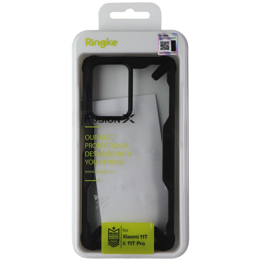 Ringke Fusion X Series Case for Xiaomi 11T & 11T Pro - Clear / Black