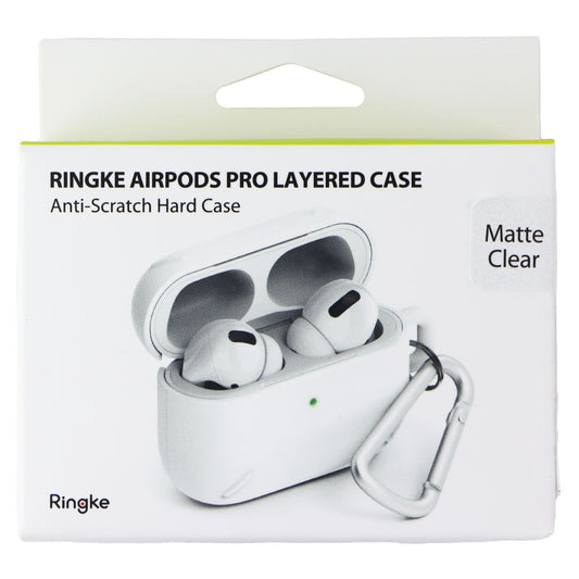 Ringke AirPods Pro Layered Anti-Scratch Hard Case - Matte Clear iPod, Audio Player Accessories - Cases, Covers & Skins Ringke - Simple Cell Bulk Wholesale Pricing - USA Seller