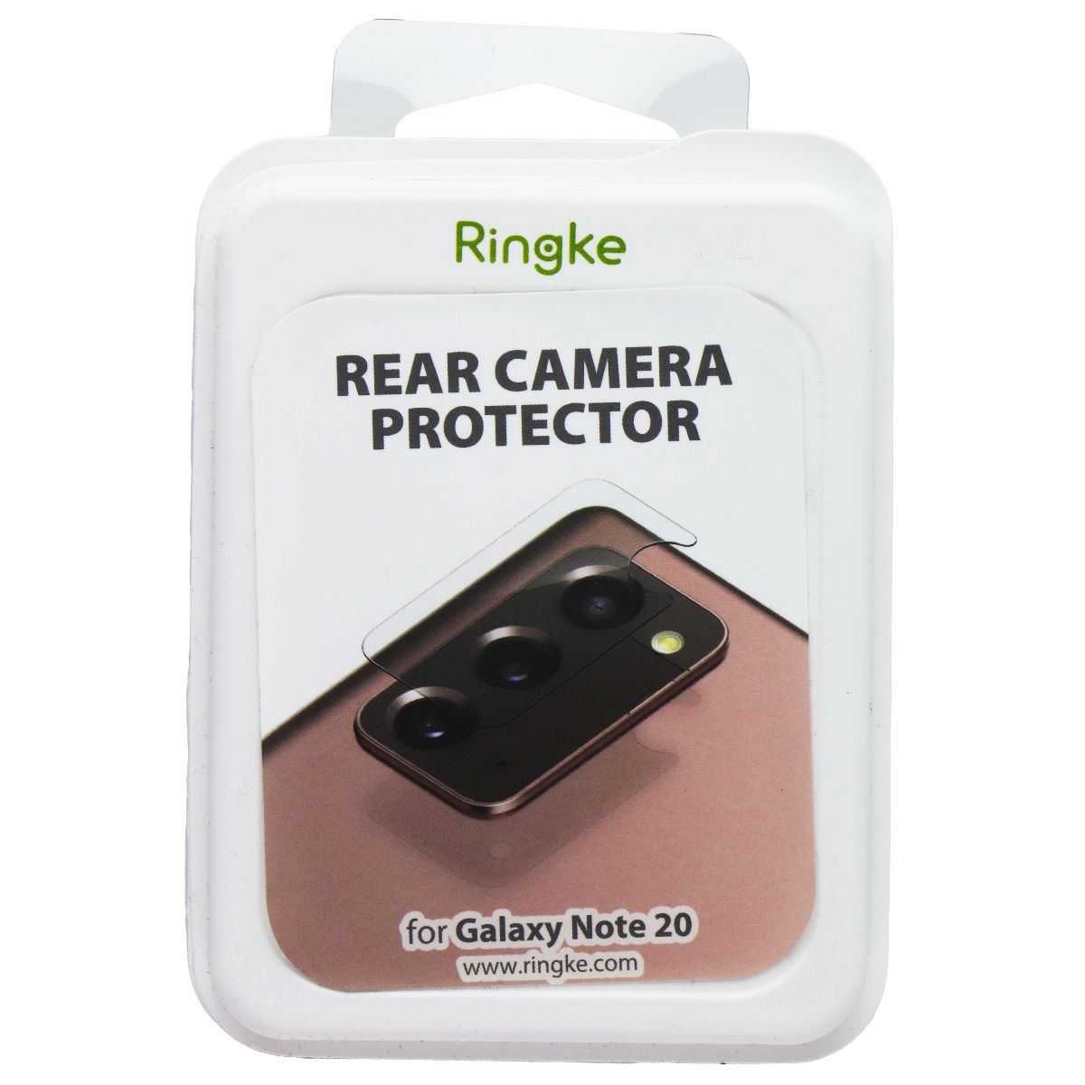 Ringke Rear Camera Protector (3 Pack) for Samsung Galaxy Note20 Cell Phone - Other Accessories Ringke - Simple Cell Bulk Wholesale Pricing - USA Seller