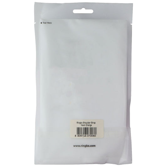Ringke Shoulder Strap (Universal Phone Lanyard) - Neon Orange Cell Phone - Armbands Ringke - Simple Cell Bulk Wholesale Pricing - USA Seller