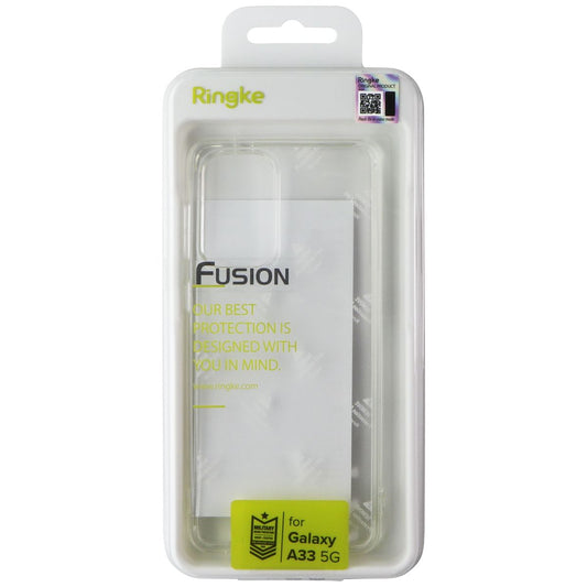 Ringke Fusion Series Case for Samsung Galaxy A33 5G - Clear Cell Phone - Cases, Covers & Skins Ringke - Simple Cell Bulk Wholesale Pricing - USA Seller