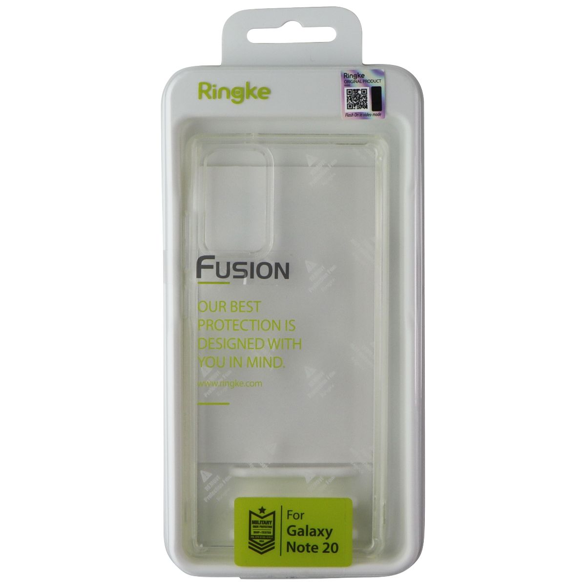 Ringke Fusion Series Case for Samsung Galaxy Note 20 - Clear Cell Phone - Cases, Covers & Skins Ringke - Simple Cell Bulk Wholesale Pricing - USA Seller