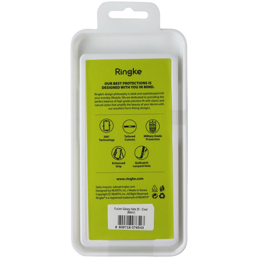 Ringke Fusion Series Case for Samsung Galaxy Note 20 - Clear Cell Phone - Cases, Covers & Skins Ringke - Simple Cell Bulk Wholesale Pricing - USA Seller