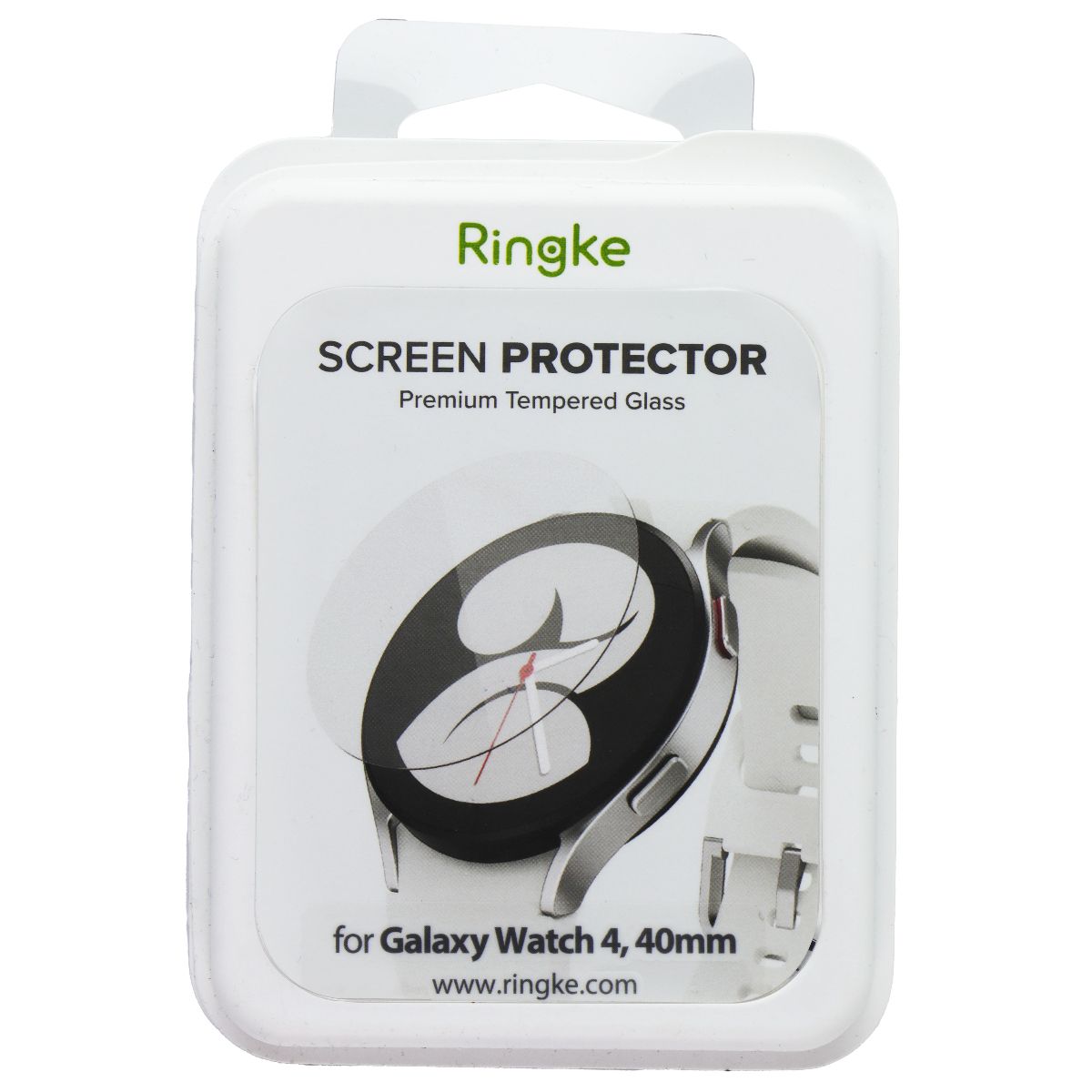 Ringke Glass 4 Pack of Screen Protectors for Samsung Galaxy Watch 4 Classic 40mm Smart Watch Accessories - Screen Protectors Ringke - Simple Cell Bulk Wholesale Pricing - USA Seller