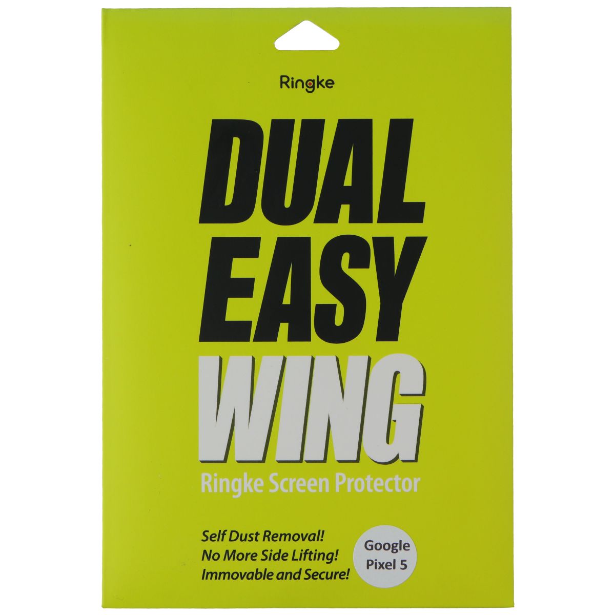 Ringke Dual Easy Wing Screen Protector for Google Pixel 5 - (2 Pack) Cell Phone - Screen Protectors Ringke - Simple Cell Bulk Wholesale Pricing - USA Seller