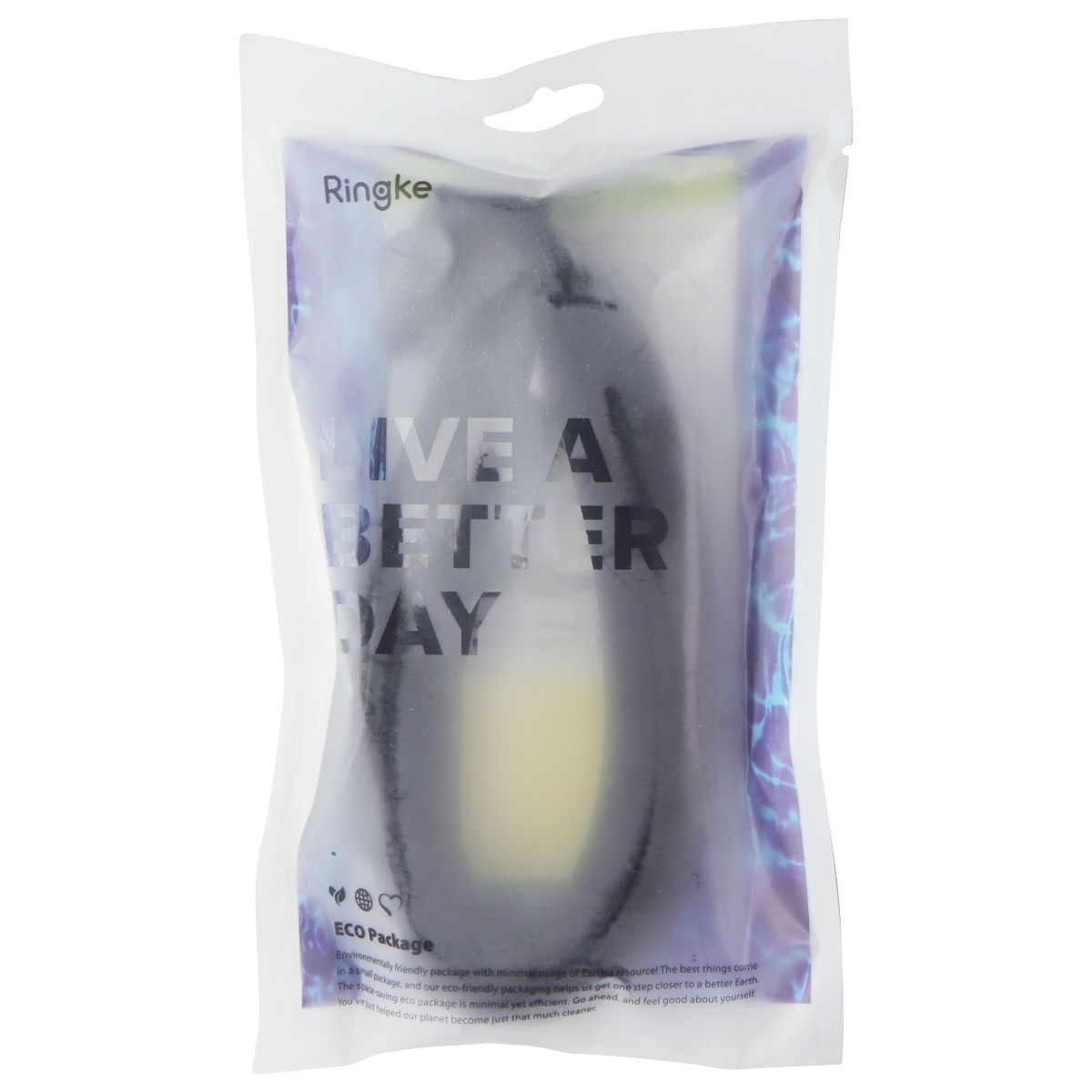 Ringke Waterproof Floating Straps (2 Pack) - Navy Stripes / Black Cell Phone - Armbands Ringke - Simple Cell Bulk Wholesale Pricing - USA Seller