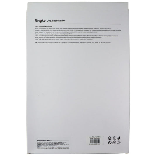 Ringke Fusion Series Case for Samsung Galaxy Tab S8 Ultra - Smoke Black iPad/Tablet Accessories - Cases, Covers, Keyboard Folios Ringke - Simple Cell Bulk Wholesale Pricing - USA Seller