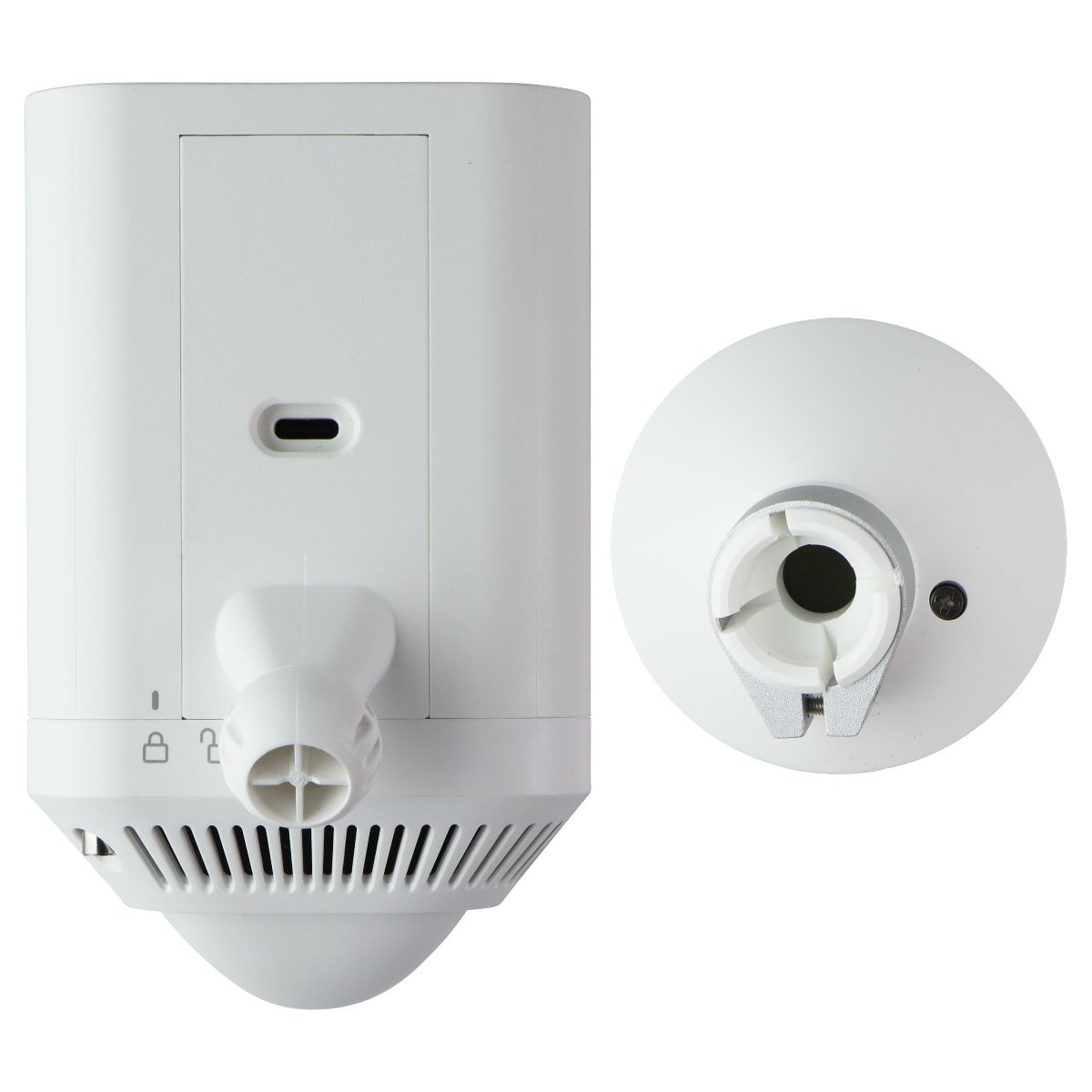 Ring Spotlight Cam Plus Battery Outdoor Camera (2022) - White Home Surveillance - Security Cameras Ring - Simple Cell Bulk Wholesale Pricing - USA Seller