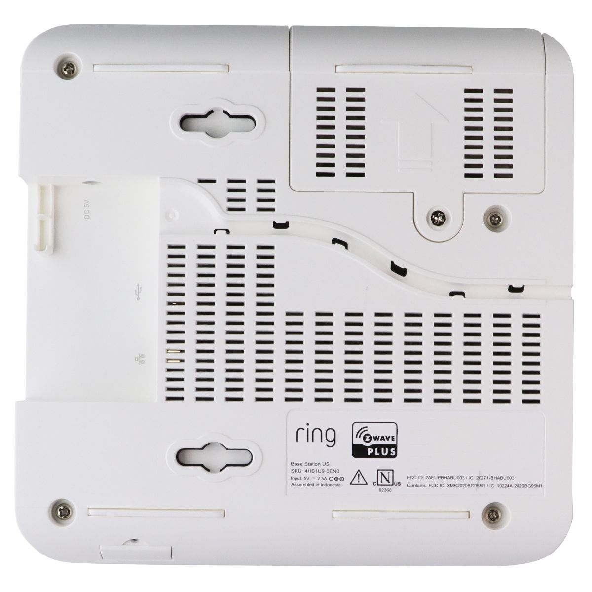 Ring Alarm 8-piece Kit (2nd Gen) Home Security System (4HB1V9-OENO)