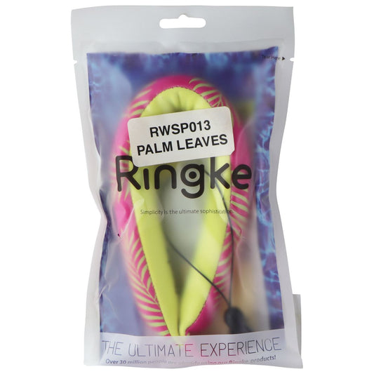 Ringke Waterproof Floating Straps (2 Pack) - Palm Leaves / Banana Cell Phone - Armbands Ringke - Simple Cell Bulk Wholesale Pricing - USA Seller