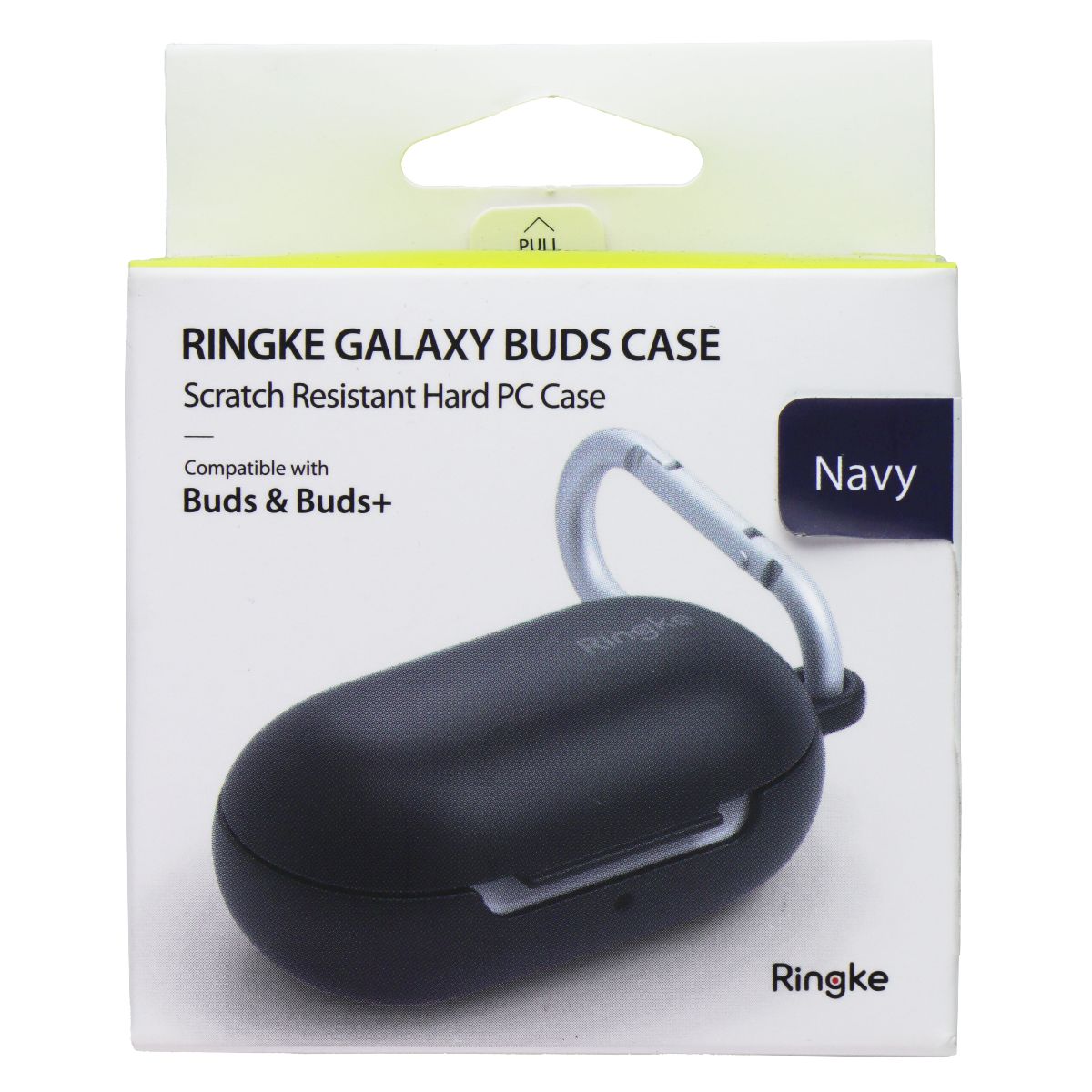 Ringke Scratch Resistant Case for Samsung Galaxy Buds+ 2020 / Buds 2019 - Navy iPod, Audio Player Accessories - Cases, Covers & Skins Ringke - Simple Cell Bulk Wholesale Pricing - USA Seller