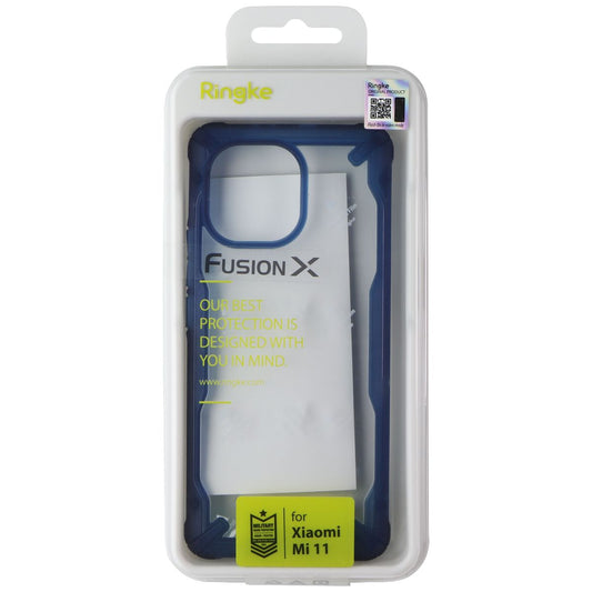 Ringke Fusion X Series Case for Xiaomi Mi 11 - Space Blue / Clear