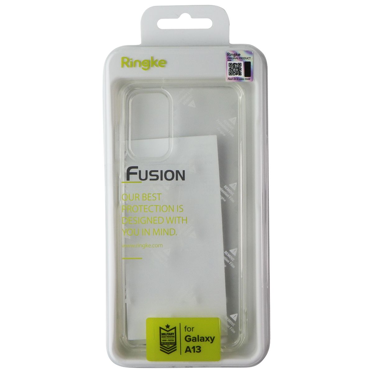 Ringke Fusion Series Case for Samsung Galaxy A13 - Clear Cell Phone - Cases, Covers & Skins Ringke - Simple Cell Bulk Wholesale Pricing - USA Seller