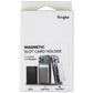 Ringke Magnetic Slot Card Holder for MagSafe Devices - Clear Mist Cell Phone - Mounts & Holders Ringke - Simple Cell Bulk Wholesale Pricing - USA Seller