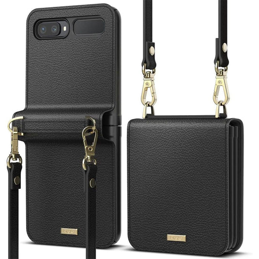 Ringke Folio Signature Card Pocket Case for Samsung Galaxy Z Flip3 5G - Black Cell Phone - Cases, Covers & Skins Ringke - Simple Cell Bulk Wholesale Pricing - USA Seller