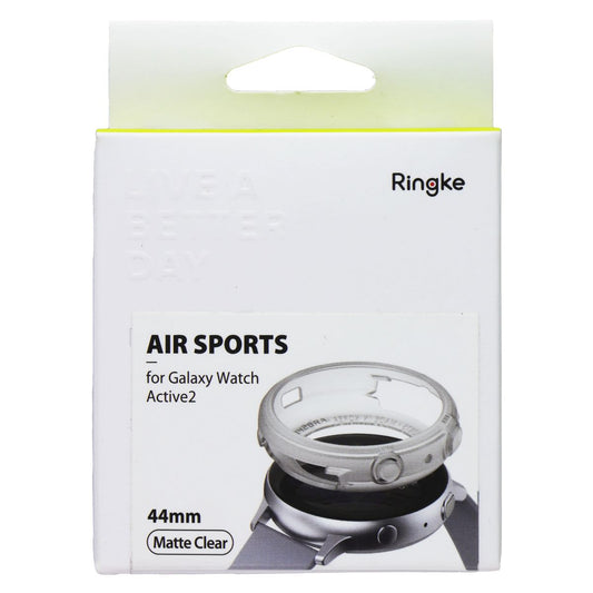 Ringke Air Sports Case for Samsung Galaxy Watch Active2 (44mm) - Matte Clear Smart Watch Accessories - Smart Watch Cases Ringke - Simple Cell Bulk Wholesale Pricing - USA Seller