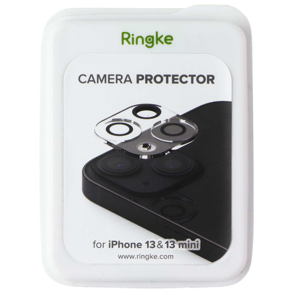 Ringke Camera Protector for Apple iPhone 13 / 13 Mini (2 Pack) Cell Phone - Screen Protectors Ringke - Simple Cell Bulk Wholesale Pricing - USA Seller