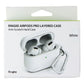 Ringke AirPods Pro Layered Case for Apple AirPods Pro - White iPod, Audio Player Accessories - Other Portable Audio Accs Ringke - Simple Cell Bulk Wholesale Pricing - USA Seller