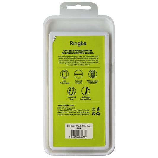 Ringke Slim Series Case for Samsung Galaxy Z Fold3 5G - Matte Clear