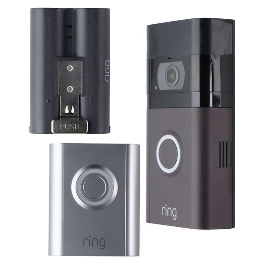 Ring Video Doorbell 3 - Home Security Camera (5AT3S9) Home Surveillance - Security Cameras Ring - Simple Cell Bulk Wholesale Pricing - USA Seller